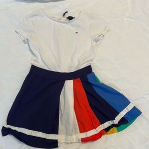 Cute Tommy “cheer” dress